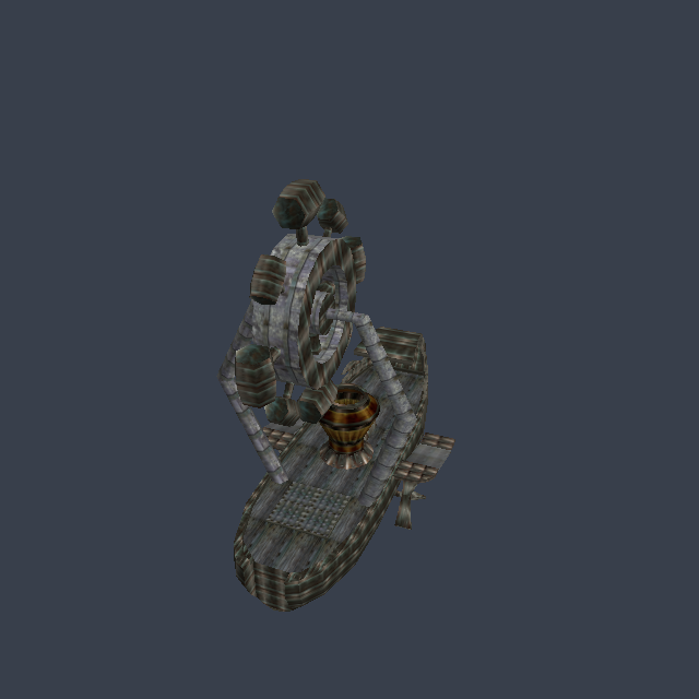 Iceclad ship resolved from its original actor mapping