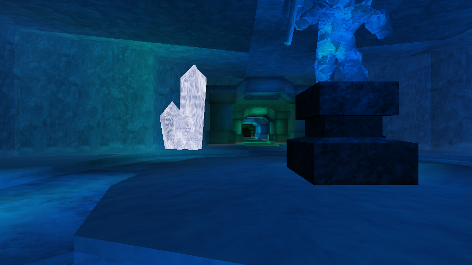 Thurgadin interior: original geometry and lighting catalog loaded