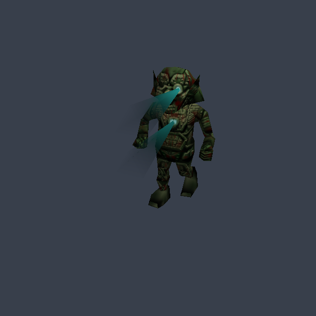 CLM after shared-animation correction