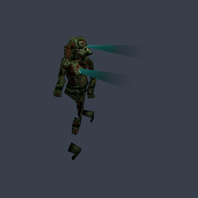 CLM before shared-animation correction