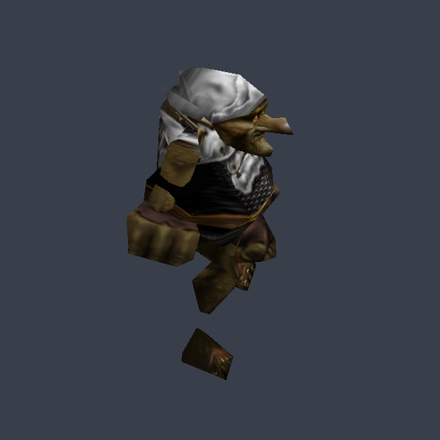 GRM before shared-animation correction