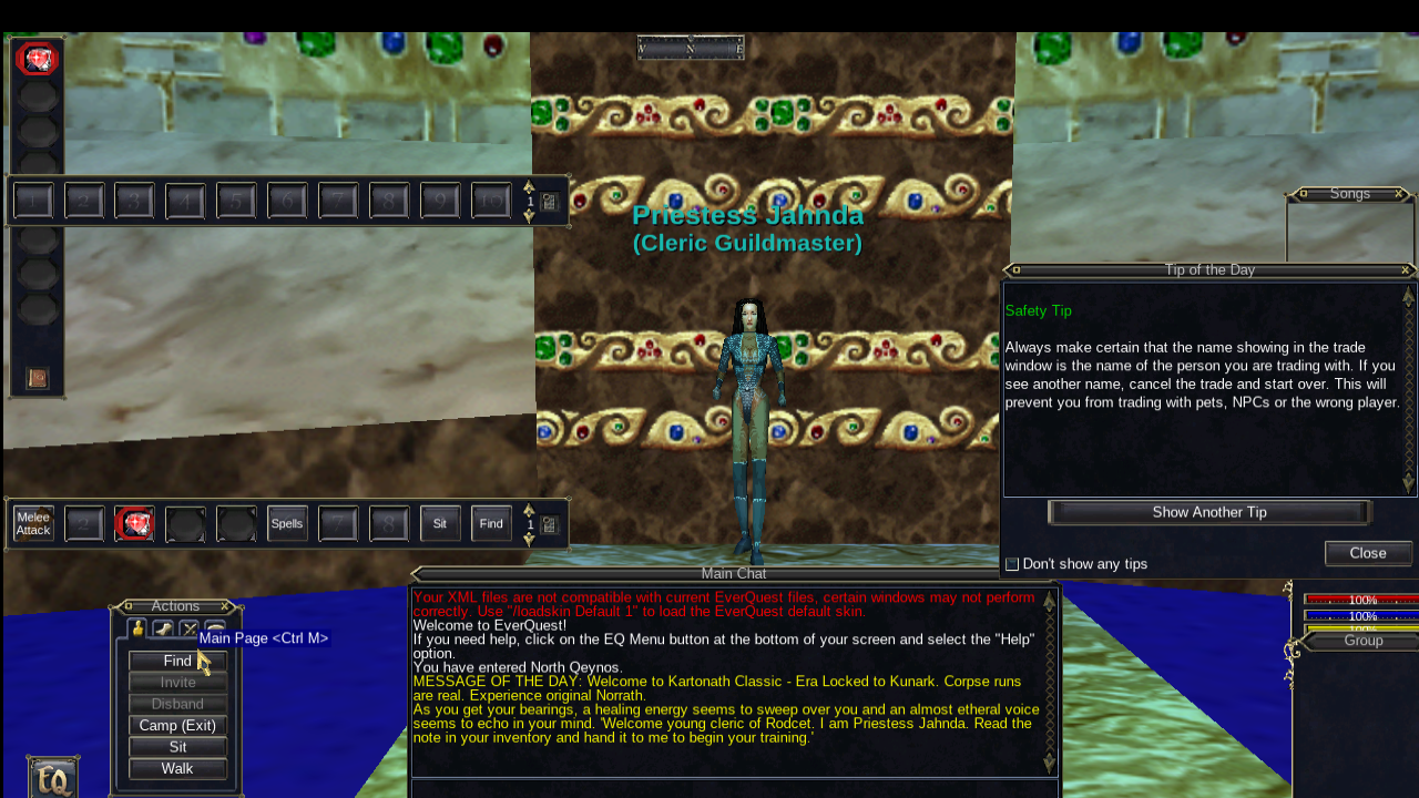 Original Titanium cleric guild