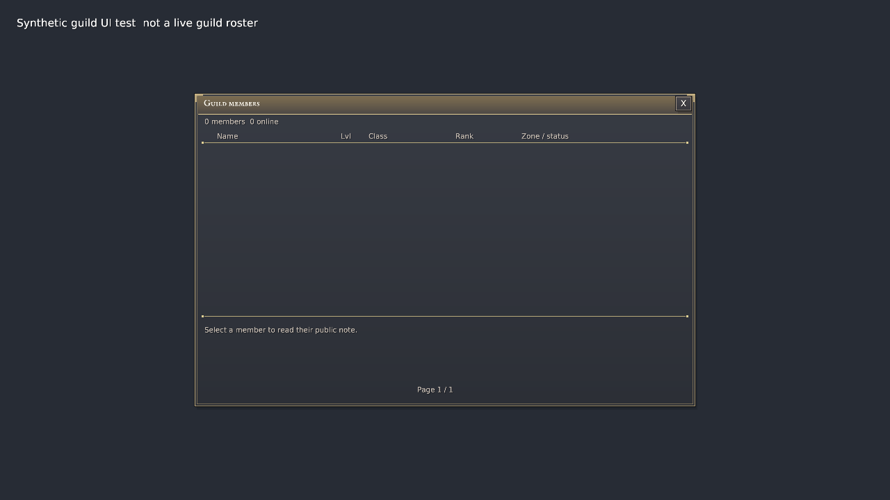 Synthetic valid empty roster clears old member rows