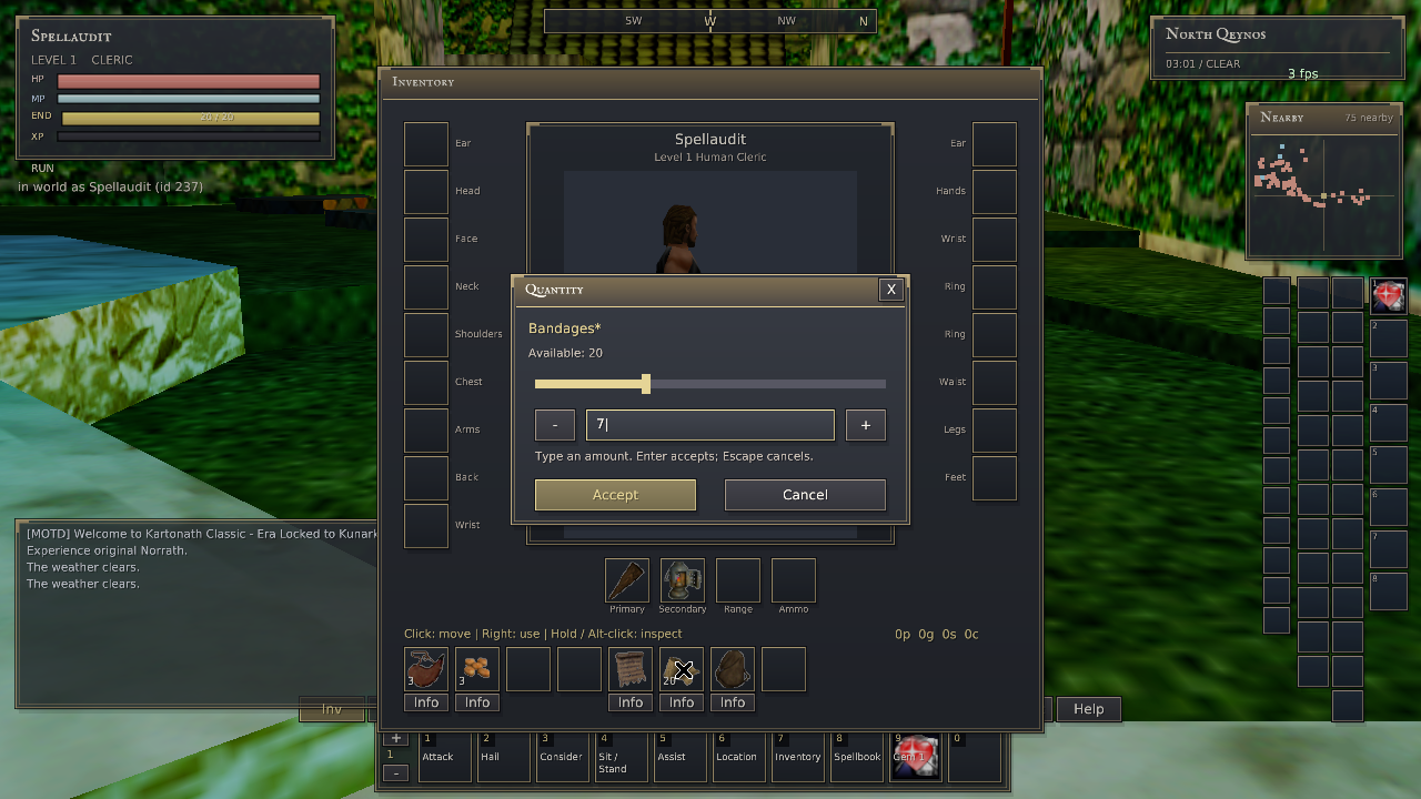 Rust client: seven selected after a focus change