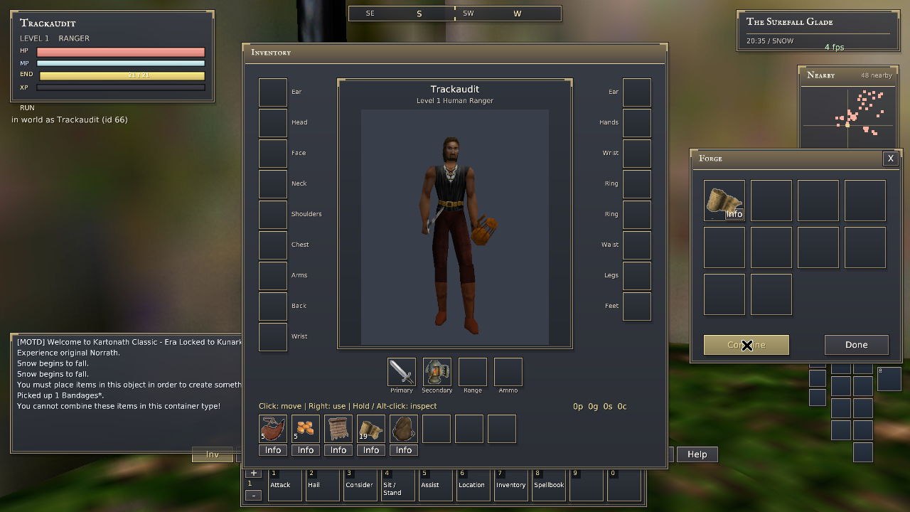 final forge invalid