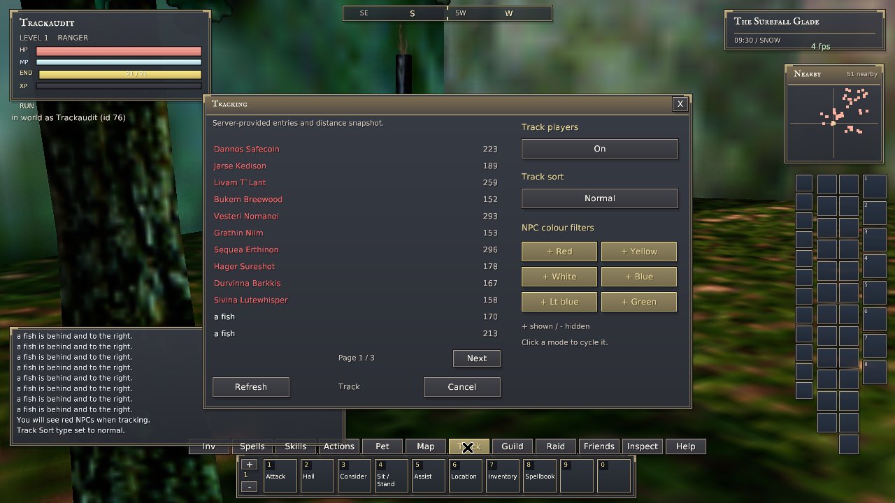 Tracking behaviour check: native-restored.png