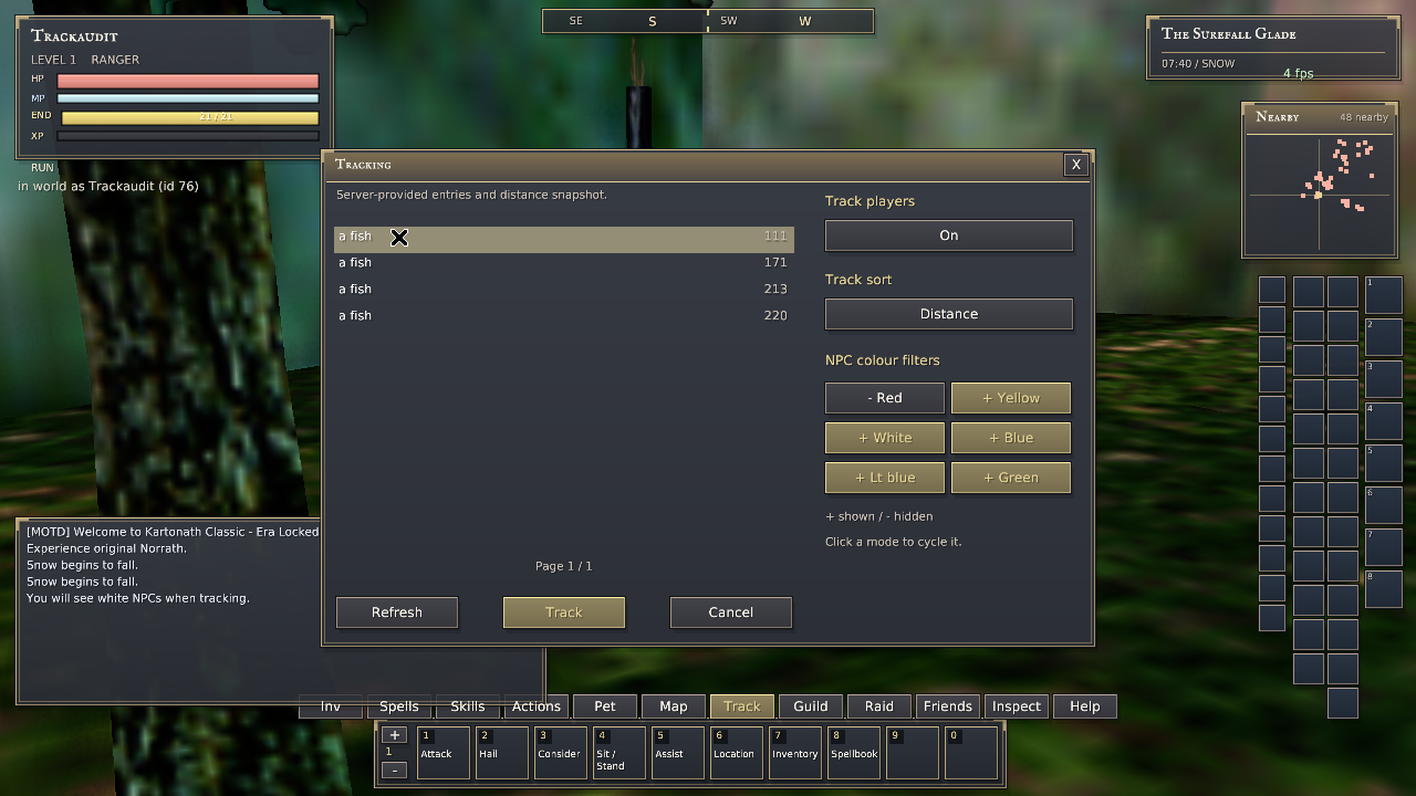 Tracking behaviour check: native-selected.png
