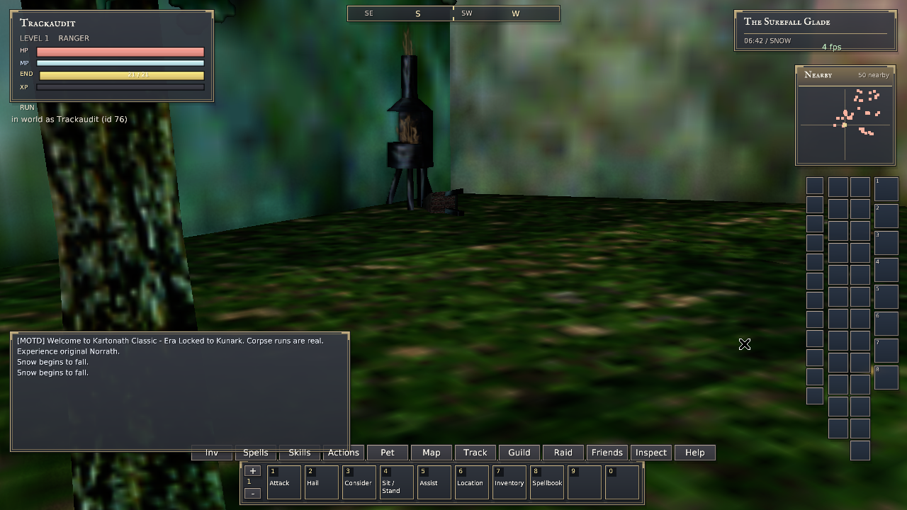 Tracking behaviour check: native-world-ready.png