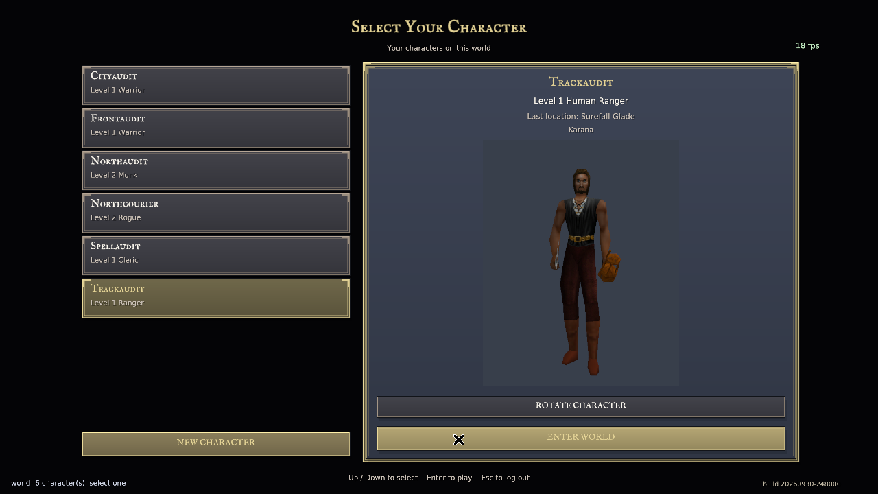 Character selection check: native-trackaudit.png