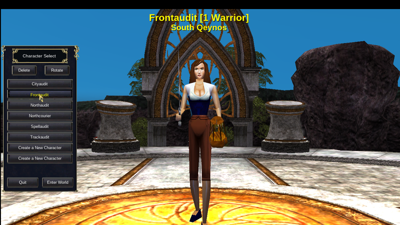 Character selection check: original-frontaudit.png