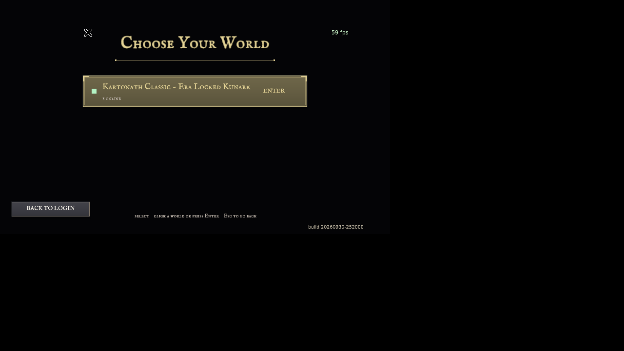 Front-end navigation check: roster-escape-servers.png