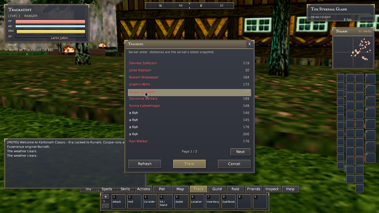 Windows240000 windows tracking selected