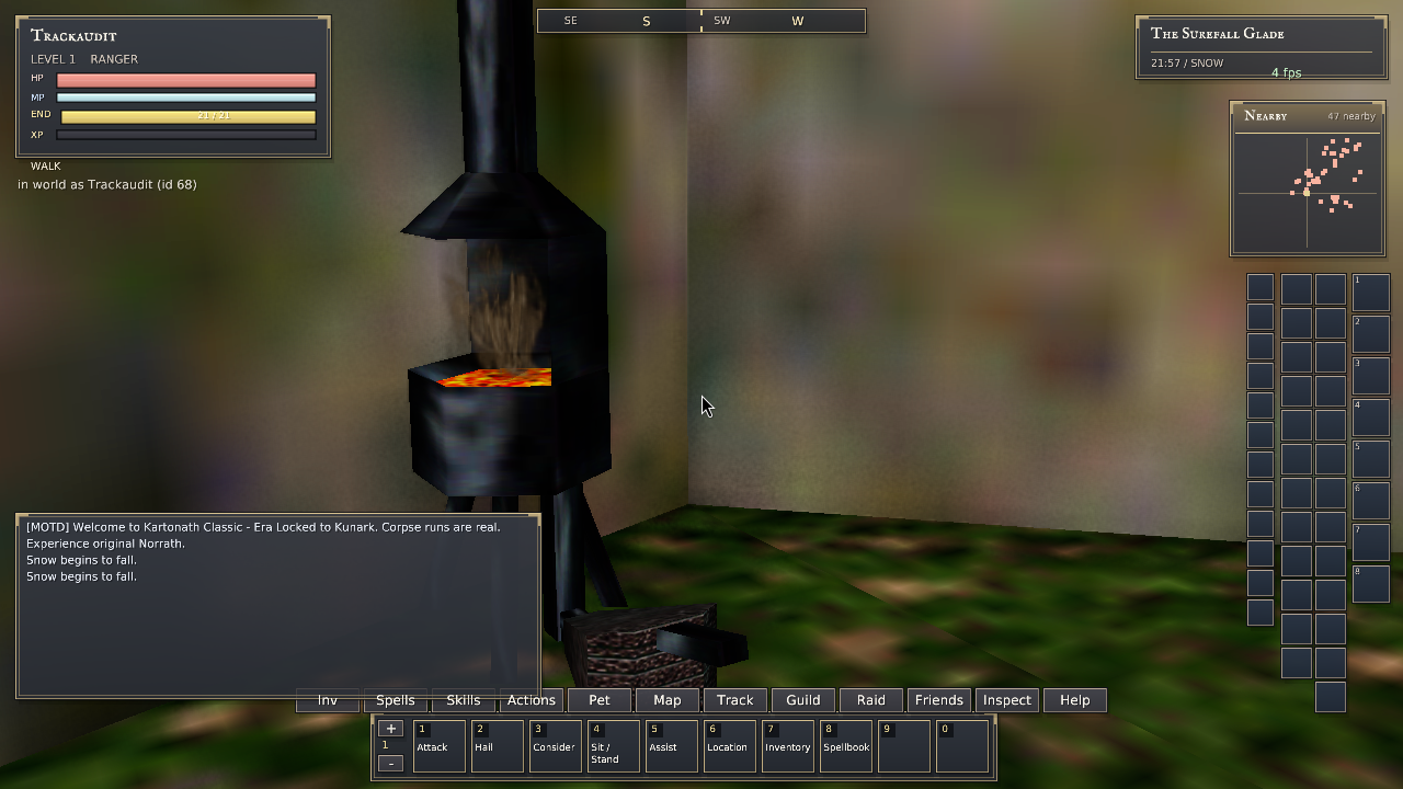 Windows forge check: windows forge world