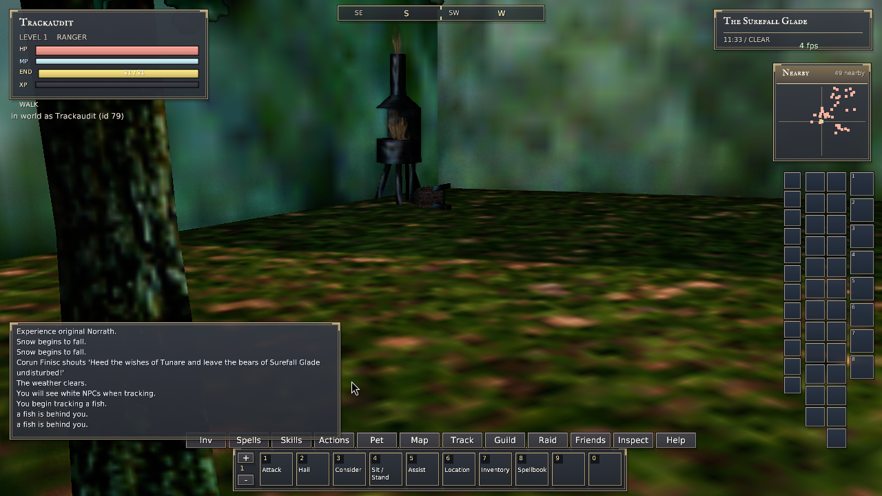 Tracking behaviour check: tracking-active.png