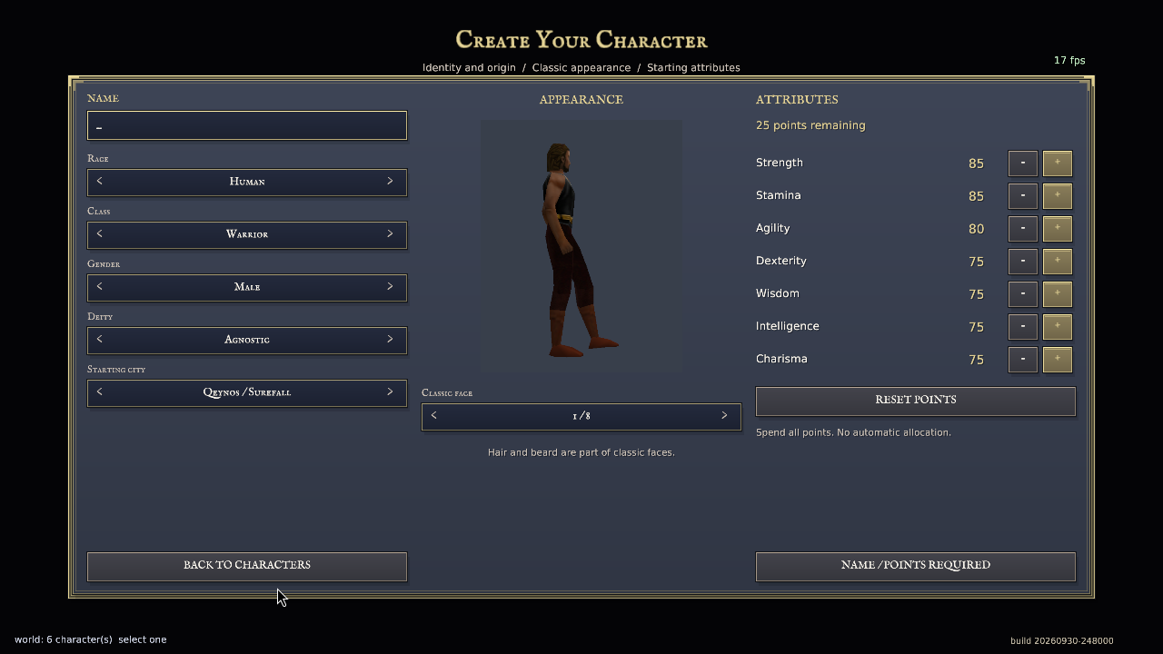 Character selection check: creation.png