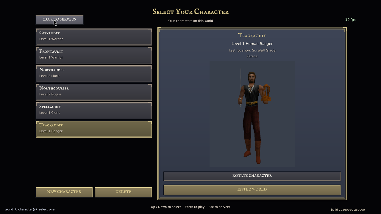 Front-end navigation check: restored-roster.png
