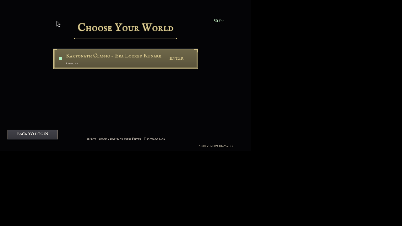 Front-end navigation check: roster-escape-servers.png