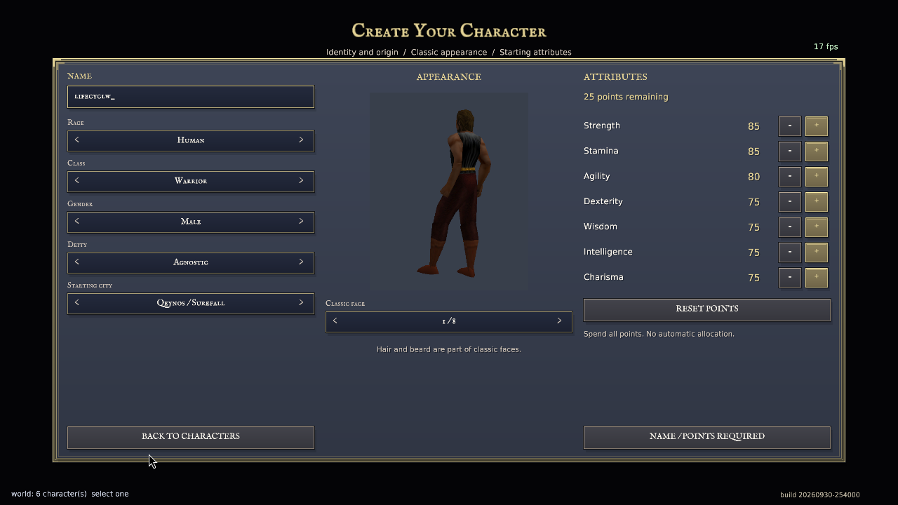 Character lifecycle check: creation-named-ready.png