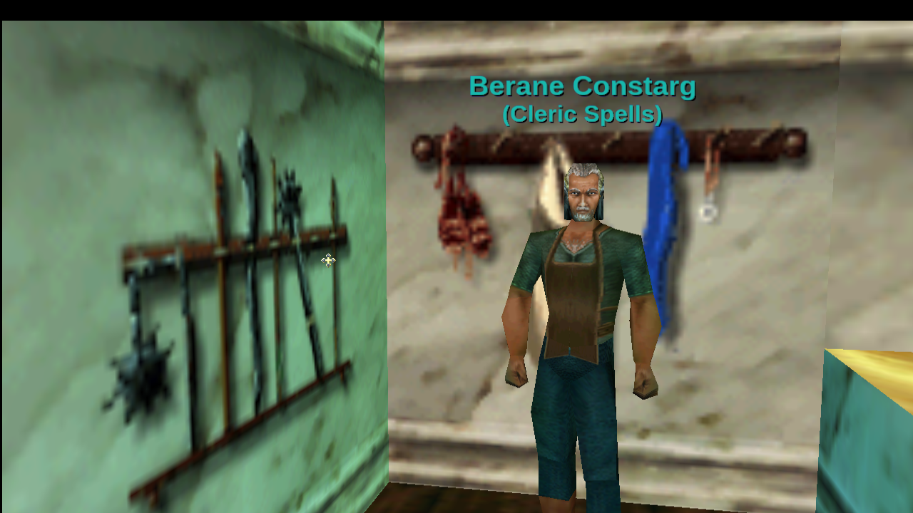 Original Titanium Berane gray beard and apron