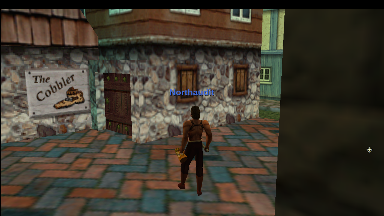 Original Titanium behind the monk at the cobbler street, lantern on the left and primary club on the right