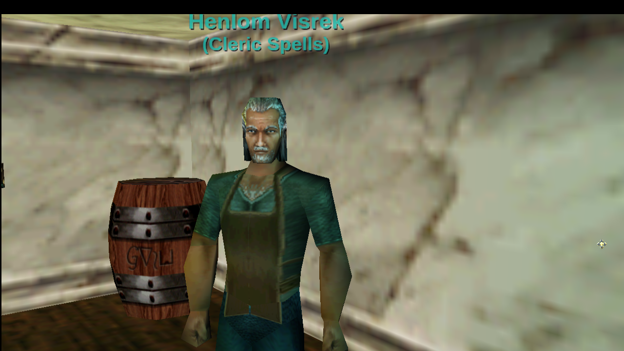 Original Titanium Henlom gray beard and apron