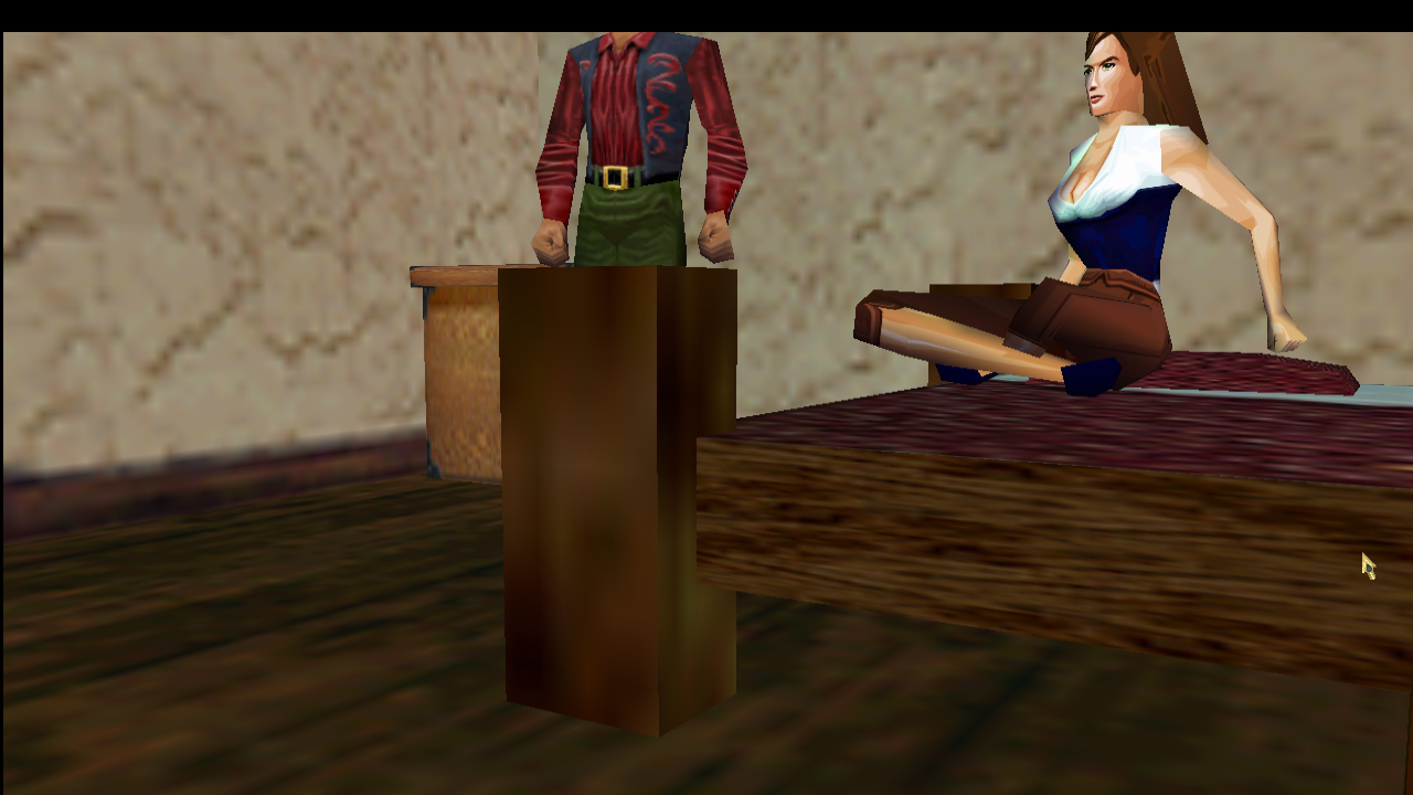 Original Titanium first-person sitting view beside Dranom and Aenia
