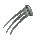 Bladed Thulian Claws