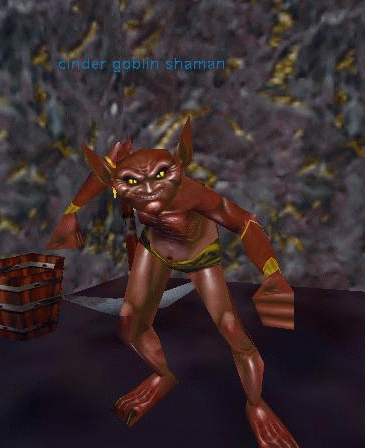 Cinder goblin shaman