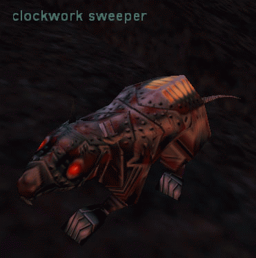 Clockwork Sweeper