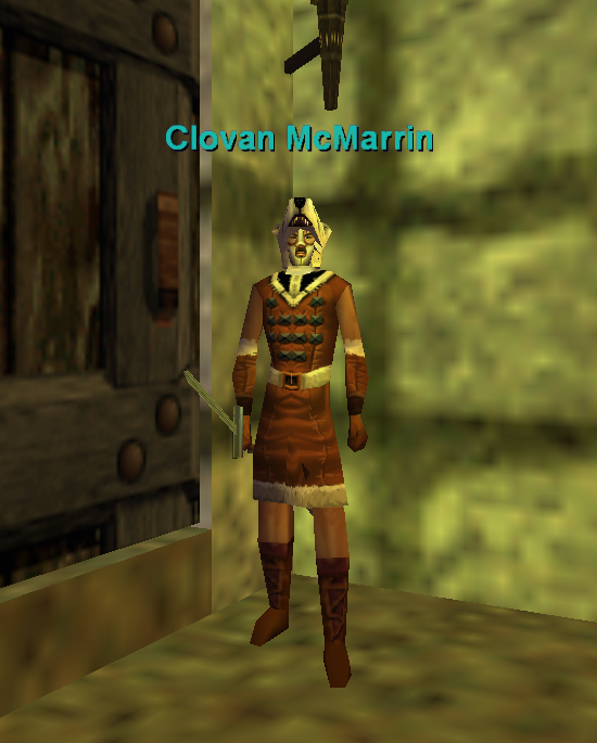 Clovan McMarrin