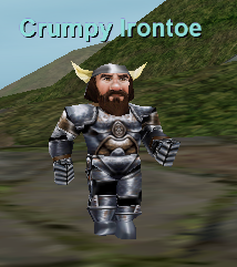 Crumpy Irontoe