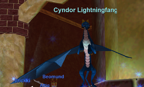 Cyndor Lightningfang