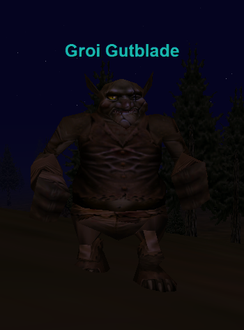 Groi Gutblade