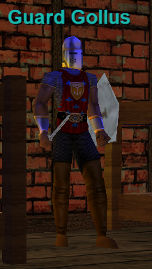 Guard Gollus
