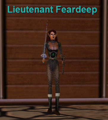 Lieutenant Feardeep