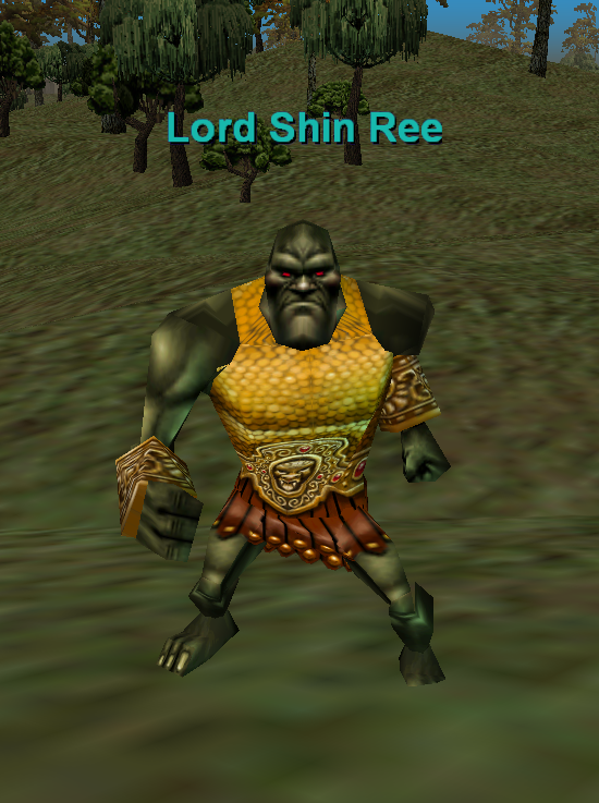 Lord Shin Ree