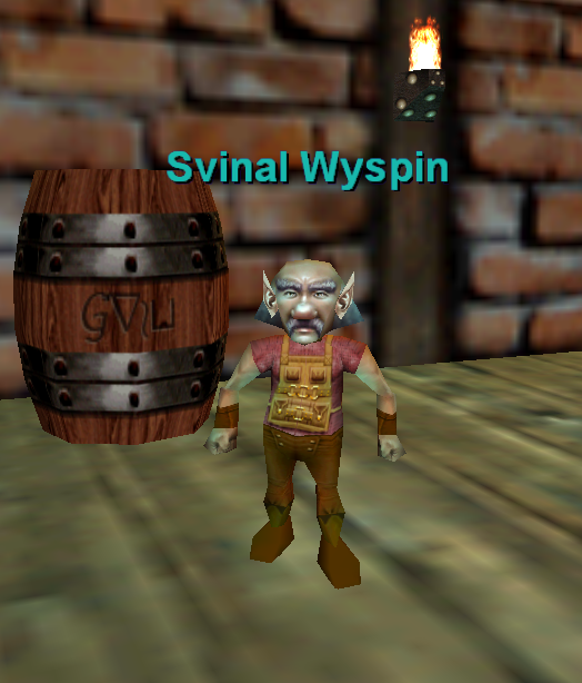 Svinal Wyspin