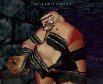 The guard captain