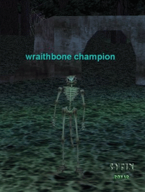 Wraithbone champion
